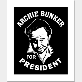 Archie for President Posters and Art